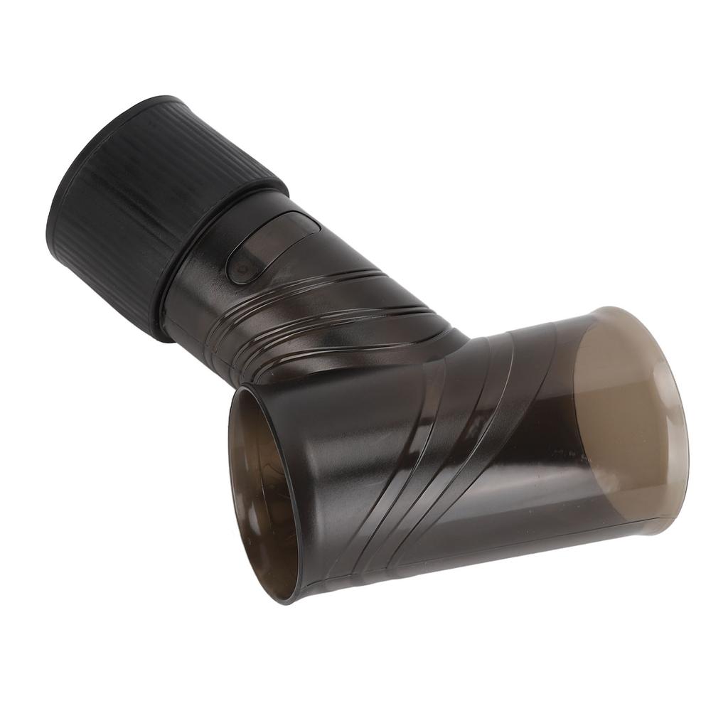 Hair Dryer Diffuser Large Diameter Compatible Heat Resistant Lightweight Black Blower Attachment for Salon