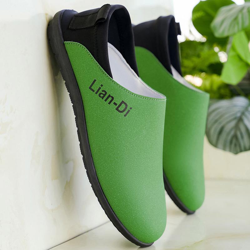 

Мужская повседневная обувь Зеленый соевый Мужская обувь Модная трендовая обувь Английский ветер Обувь Lefebvre Удобная Трендовая Минималистичная Универсальная обувь 48
