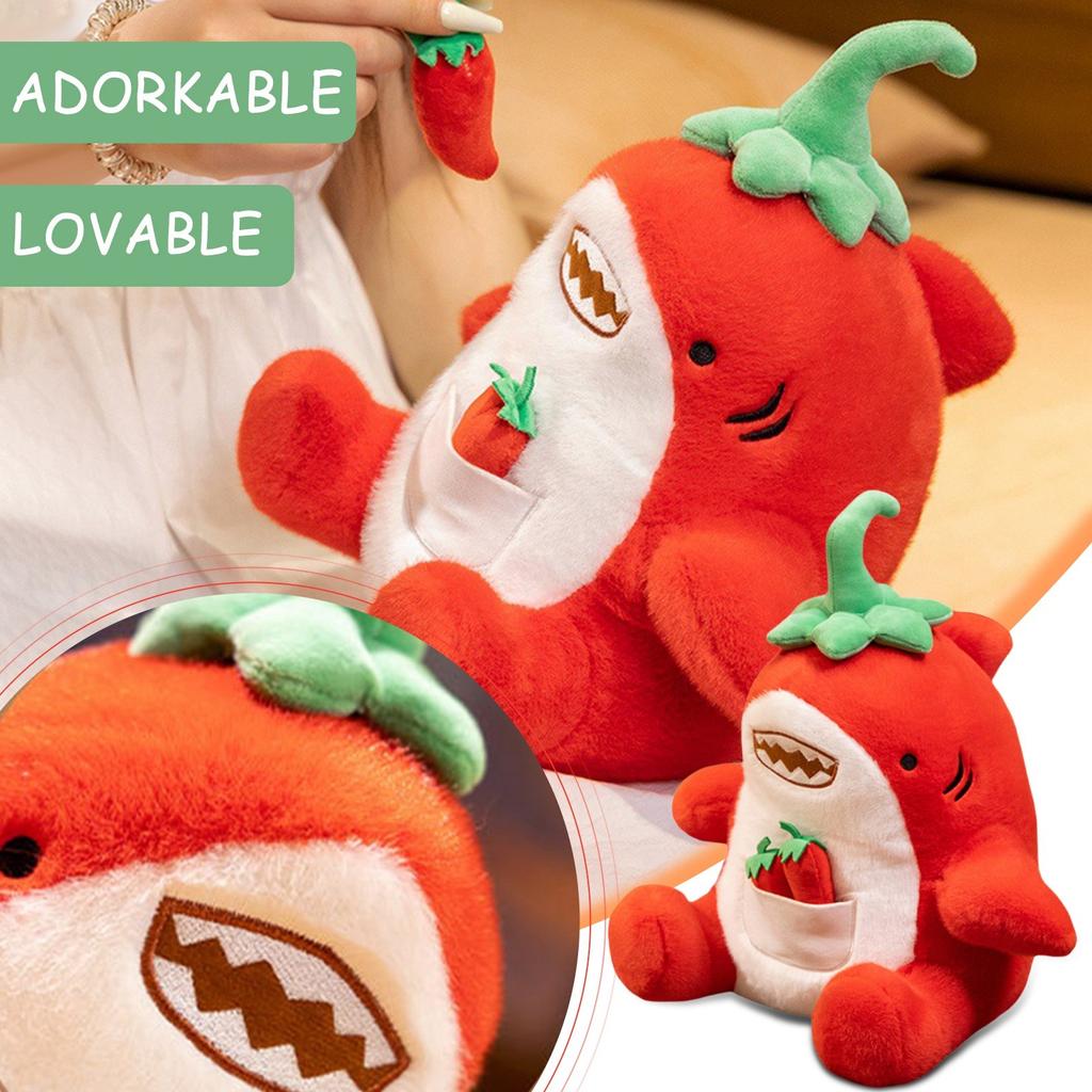 Funny Chili Plush Toy