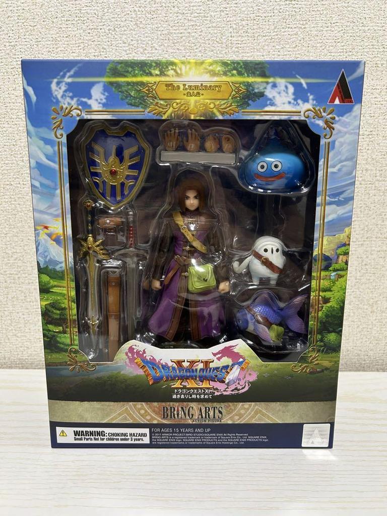 [USED] Dragon Quest XI (Dragon Quest XI) Hero Eleven Figure