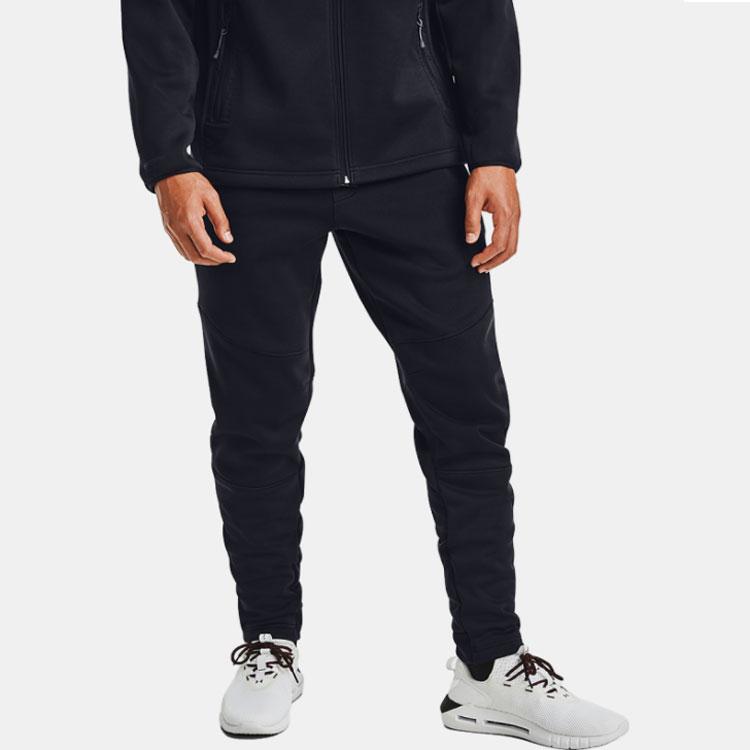 Under Armour Swacket Drawstring Slim Fit Training Pants Men bottoms Black 1357476-001