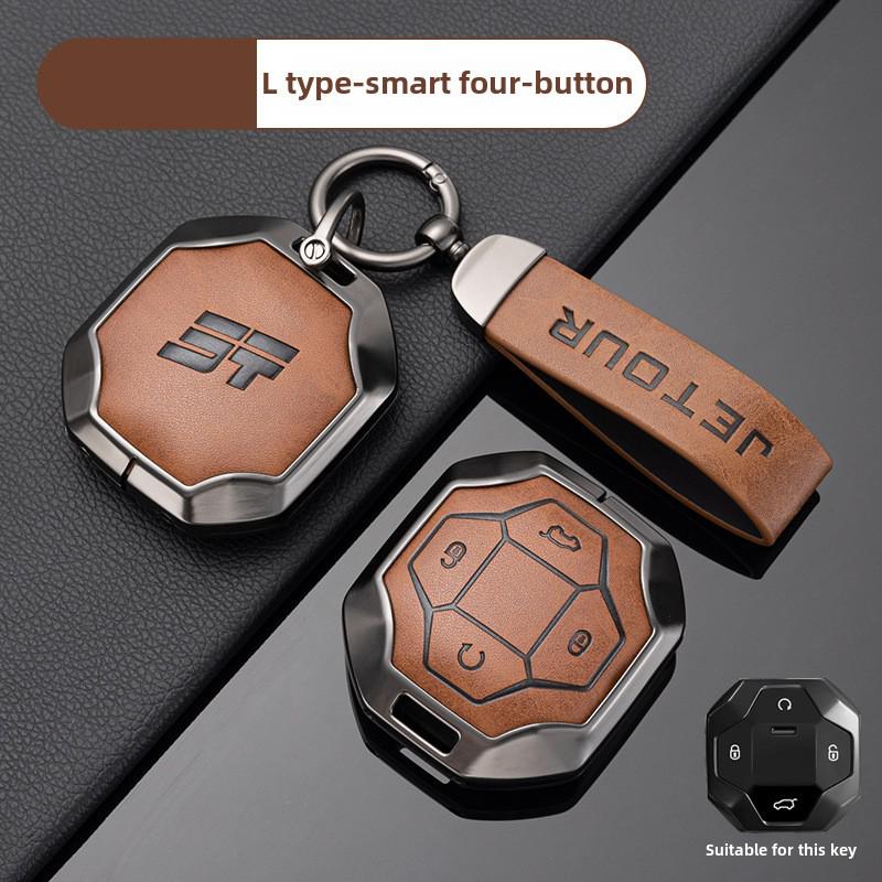 

Корпус ключа из цинкового сплава с металлической пряжкой для Jietu Traveler & Shanhai T2 Standard