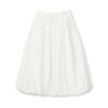 Original Simple Fashion Classic Retro Versatile Comfortable Loose Tulip Skirt Casual Long Skirt Women Skirts Cloud-White F11W629301FWT