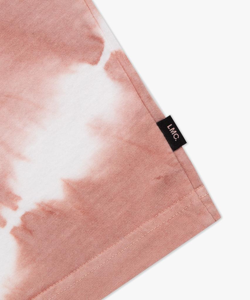 LMC Tie Dye Gw Winner Tee Coral