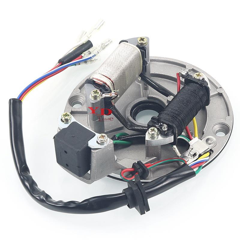 JH70 ATV Motorcycle 48Q Magnetic Motor Coil for 90-110CC Kick Start Engine