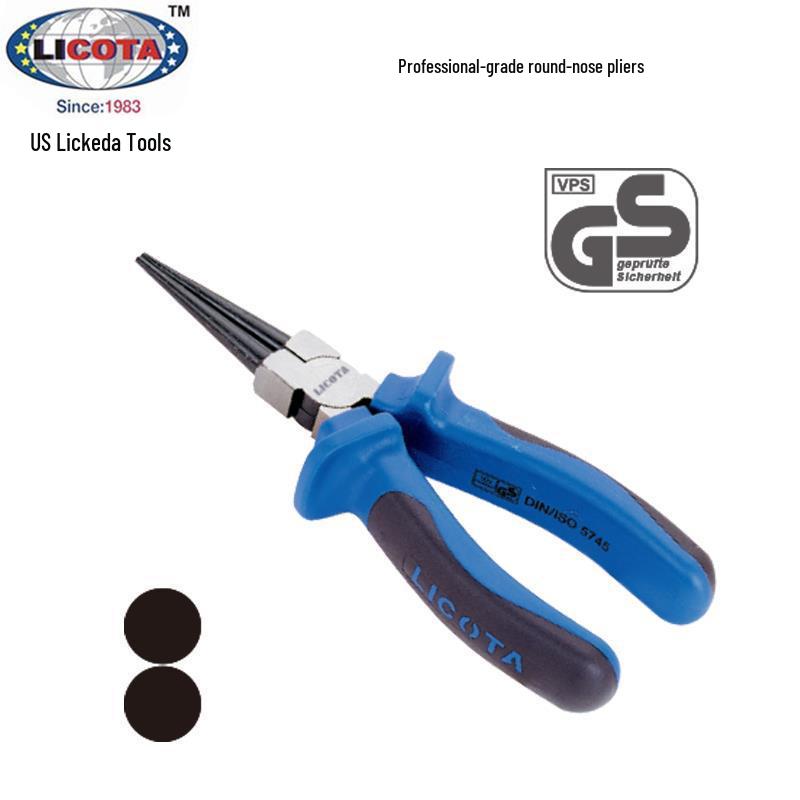 USA LICOTA LIKEDA Round Nose Circle Bending Pliers APT36007 No
