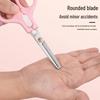 Newcomer 1.13 Exclusive: Baby Haircut Scissors & Bangs Trimming Shears for Children's Home Haircuts