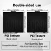For Bambu Lab Build Plate P2S P1S X1C A1 Cooltack Plate PLA PETG ABS Etc. Cool Print Upgrade Textured PEI 257 Quality Assurance