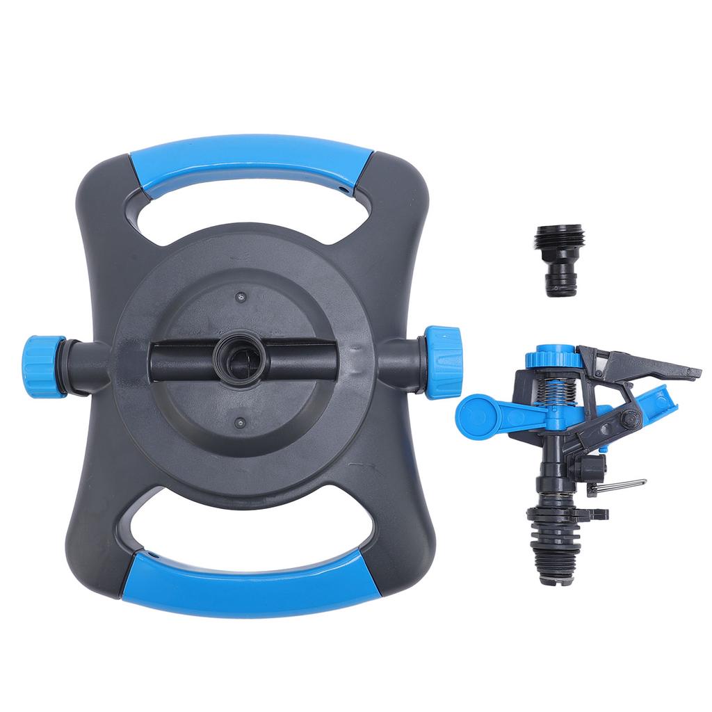 Gartensprenger Automatische 360-Grad-Drehung Rasensprenger Große Flächenabdeckung Mehrzweck für Hof Pflanze