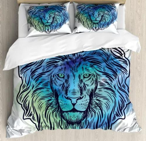 Comforter Fantasy Lion Bedding Decoration Gift First Choice Suitable For Children Boys Girls And Adults Warm Soft Breathable