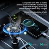 USB-C Car Charger Adapter with Aromatherapy Fast Charging Universal 2-in-1