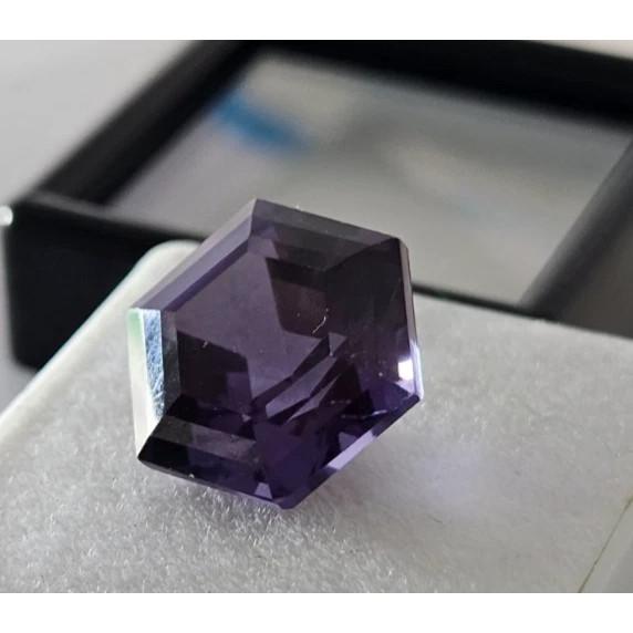 Alexandrite Color Change Shape Natural 9-10 Ct Hexagon Cut Beautiful Gemstone