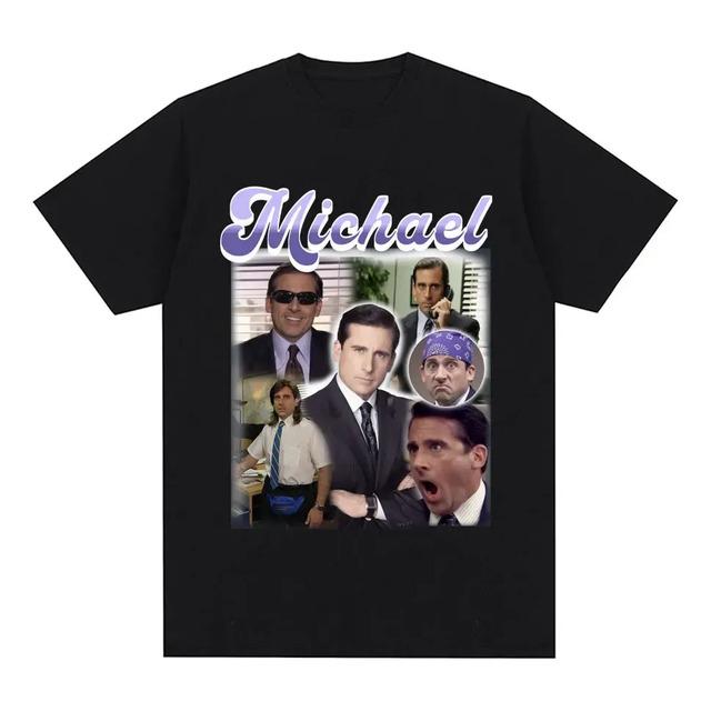 Camiseta The Office Collage De Michael Scott L
