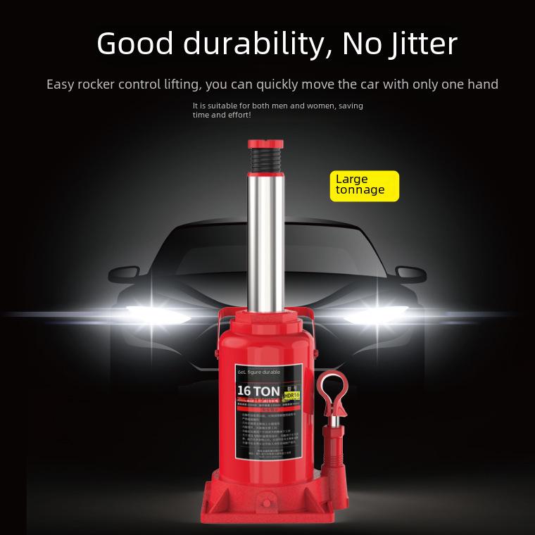 Hydraulic Car Jack for Off-Road Tire Changes (2T/3T)