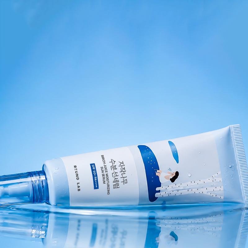 [ROUND LAB] Birch Juice Moisturizing Sun Serum SPF 50+ PA++++ 50ml