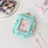 Portable Fabric Pillow Photo Holde Bag Pendant Photo Storage Picture Frames Photo Card Sleeves