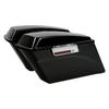 Motorcycle Saddle Bags Bag Conversion Brackets For Harley Softail Heritage Deluxe FXST 1984-2017
