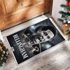 Jude Bellingham Soccer Football Pattern Soft Area Rug Non Slip Indoor Floor Carpet Sports Decor Mat for Bedroom