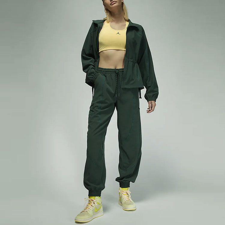 Jordan Sports Pants Women's Dark Green Moderate FB4660-316