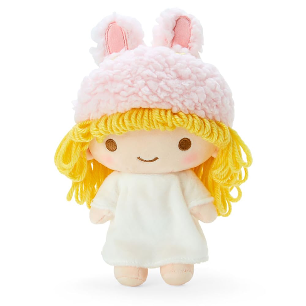 

Мягкая игрушка Sanrio Little Twin Stars KikiLala L x 14 x 8 Little Twin Stars Пушистый причудливый дизайн Серия Персонаж 011924 SANRIO (18 см)