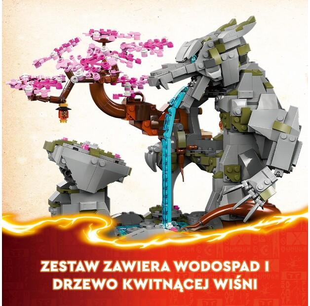 LEGO Ninjago 71819 Chrám Dračieho kameňa