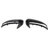 2Pcs Car Rearview Mirror Cap Left Right Side Wing Mirror Cover Replacement for Benz C‑Class W205 2014 To 2025 LHD