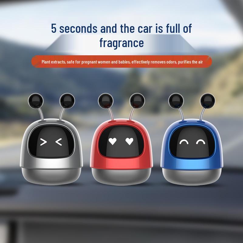 Long-lasting Robot Car Aromatherapy Ornament