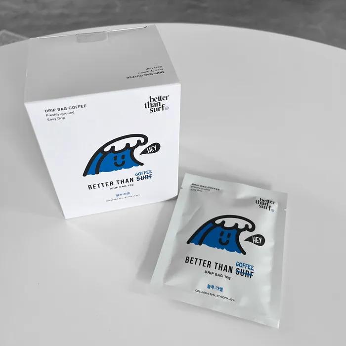 BETTER THAN SURF COFFEE DRIP BAG BLUE LABEL 100g