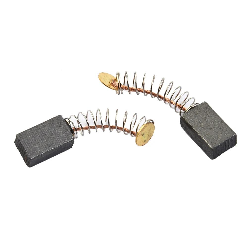 

Motor Brushes Carbon Brushes 10pcs 12mm × 8mm × 5mm Carbon + Metal Grinders Kit Replacement For Electric Motors China Mainland
