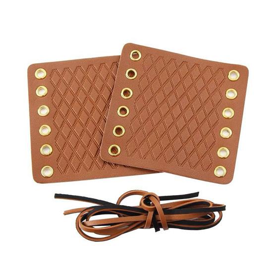 2Pcs Faux Leather Bicycle Handlebar Cover Adjustable Non-slip Universal MTB Road Mountain Bike Handle Grip Cover Replacement Bike Accessories