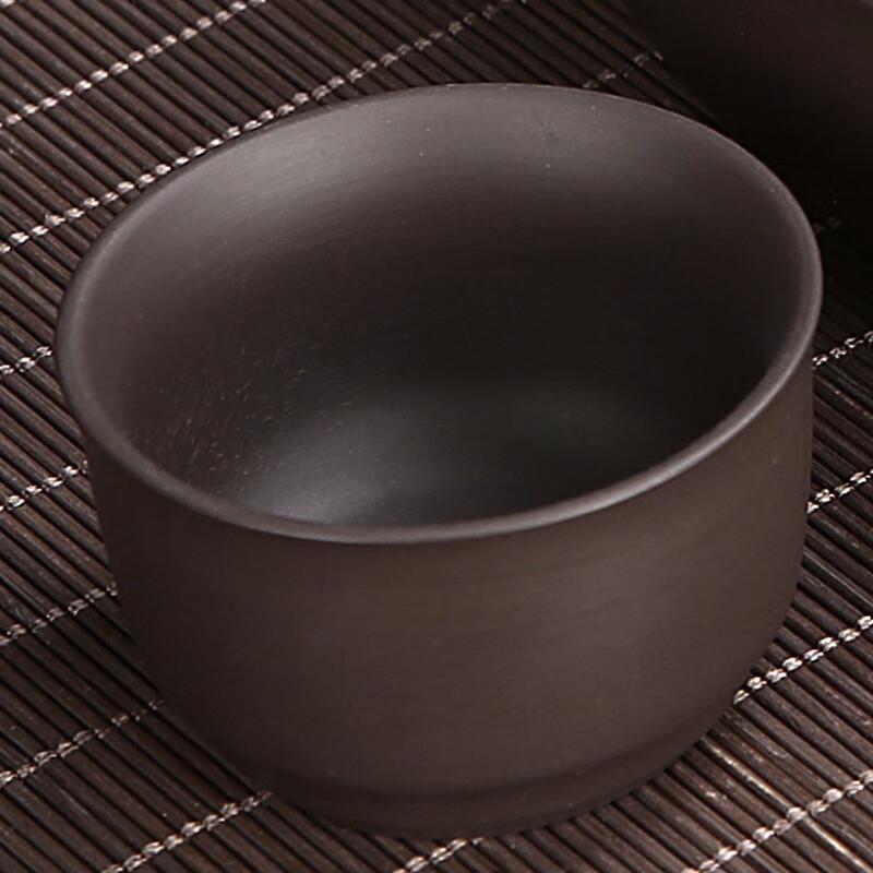 Shangqi Zisha Gongfu Teacups (Set of 5)