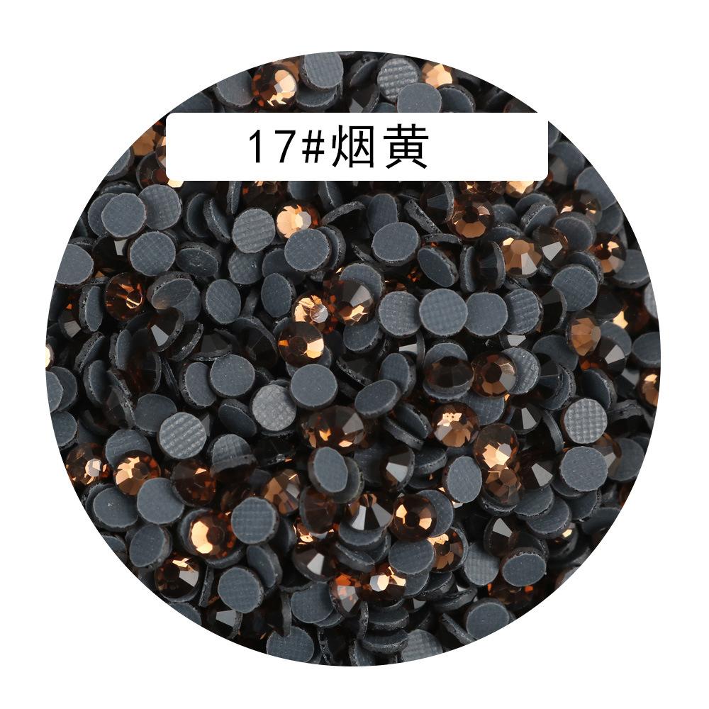 Middle East Diamond Dmc Hot Diamond Flat Bottom Glass Sole Clothing Accessories Diy Bag Shoes And Hats Nail Drill Jewelry Sticker Drill
