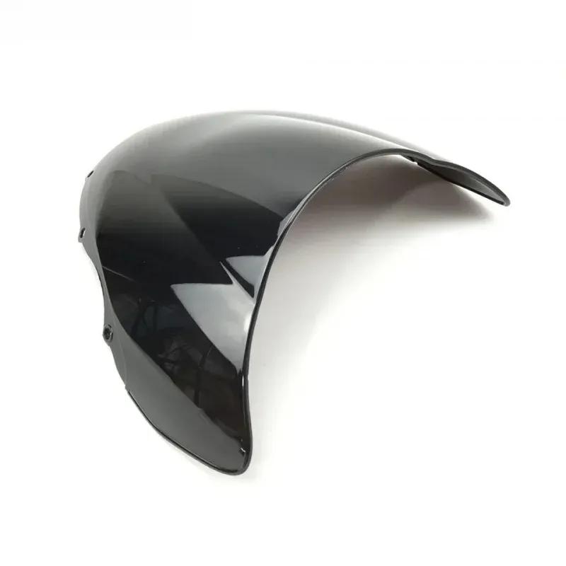 For Honda CBR 600 F4 1999 2000 Wind Deflectors Black Windshield WindScreen Double Bubble Cbr 600 F4 CBR600 CBR600RR Rr 99 00
