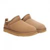 EverAu Womens/Ladies Suede Flat Slipper Boots