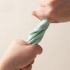 Silicone Mini Cosmetic Bag Makeup Bag Coin Purse Simple Leaf Spring Bag  Women