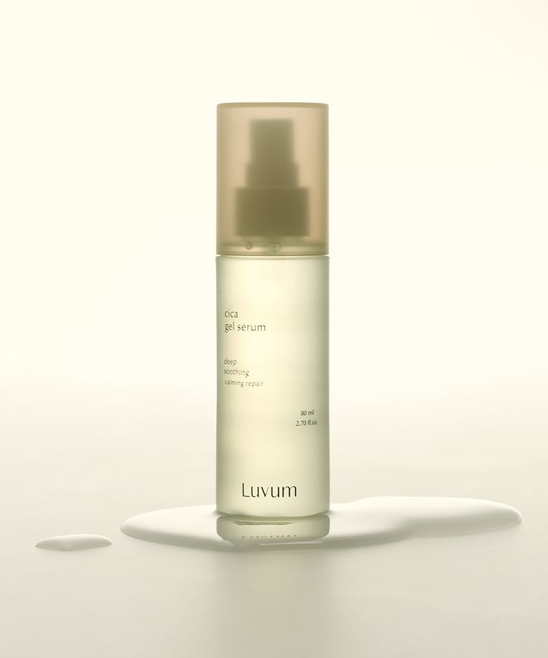 Calming Repair Youthful Cica Gel Serum 80ml