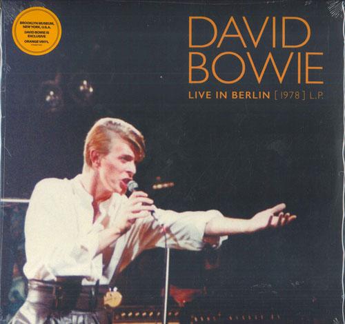 

LP Record DAVID BOWIE - Live In Berlin 1978 L.P. (Orange Vi DBISNY20181 Parlophone 2018 US Rock
