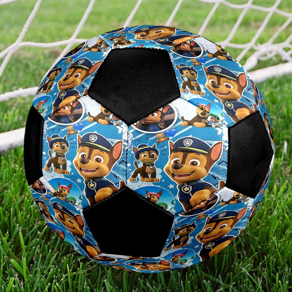 PAW Patrol Theme Size 5 Soccer Ball, Suitable for Both Indoor and Outdoor Matches, a Gift Suitable for Everyone.