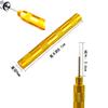 Carburetor Cleaning Tool Gun Cleaning Brush for Welding Curves Motorcycle ATV Application