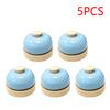 1-5pcs Cute Call Bell Guests Restaurant Order Bell Bar Counter Ringing Single Bell Dining Reception Table Summoning Child Toy