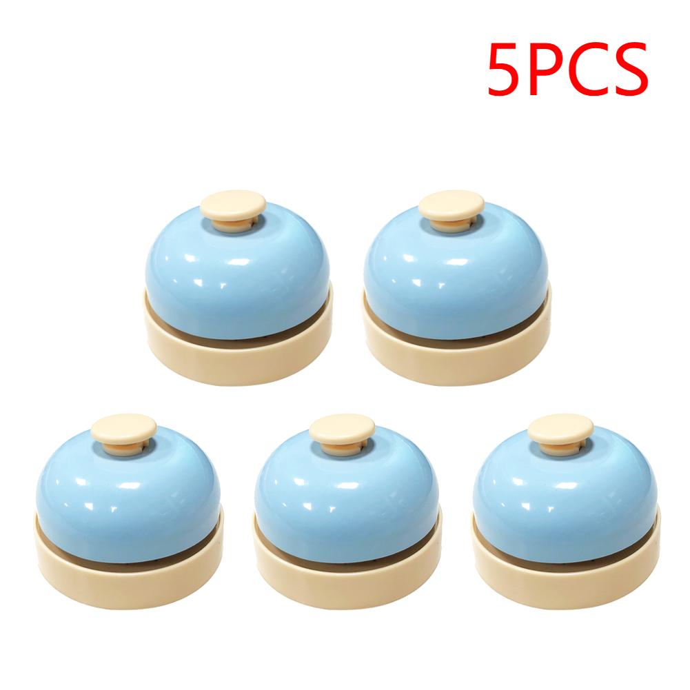 1-5pcs Cute Call Bell Guests Restaurant Order Bell Bar Counter Ringing Single Bell Dining Reception Table Summoning Child Toy