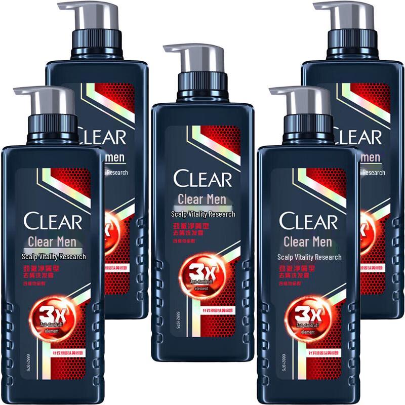 Clear Men Scalp Active Anti-Dandruff Shampoo