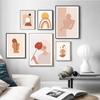 Modern Tryck Estetisk Poster Abstrakt Grafik Kvinnor Canvas Målning Minimalistisk Konst Väggkonst Bilder Hem Rumsdekoration