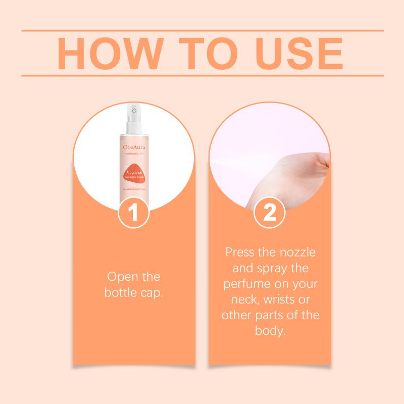 Womens Long Lasting Perfume Spray Rain Gardenia Scented Fragrance Eau De Toilette For Outdoor Activities