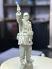 Alpine Miniatures 1/35 WWII German Waffen-SS Panzergrenadier Firing a Flare Pistol Resin Kit AM35324 (Person)