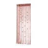 Door String Curtain Wall Panel Fringe Tassel Room Divider Blind Tassel Screen with Roses