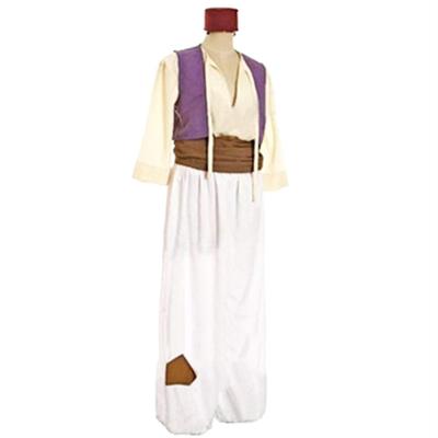 [SCGEHA] Aladdin Cosplay Aladdin and the Magic Lamp Costume for Adults, Halloween Events
