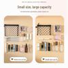 Flocking Love Mesh Portable Cosmetic Bag - High-Value, Simple Design