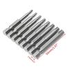 8/1Pcs Torx Screwdriver Bit Set 50mm Magnetic Tamper Resistant Star Bits 1/4" Hex T8-T40 Screwdriver Wrench Drill Bit Set