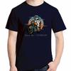 Cool Retro Biker Penguin Classic Graphic T Shirts Fashion T Shirts Cotton Short Sleeve Tshirt High Quality Unisexs Clothes